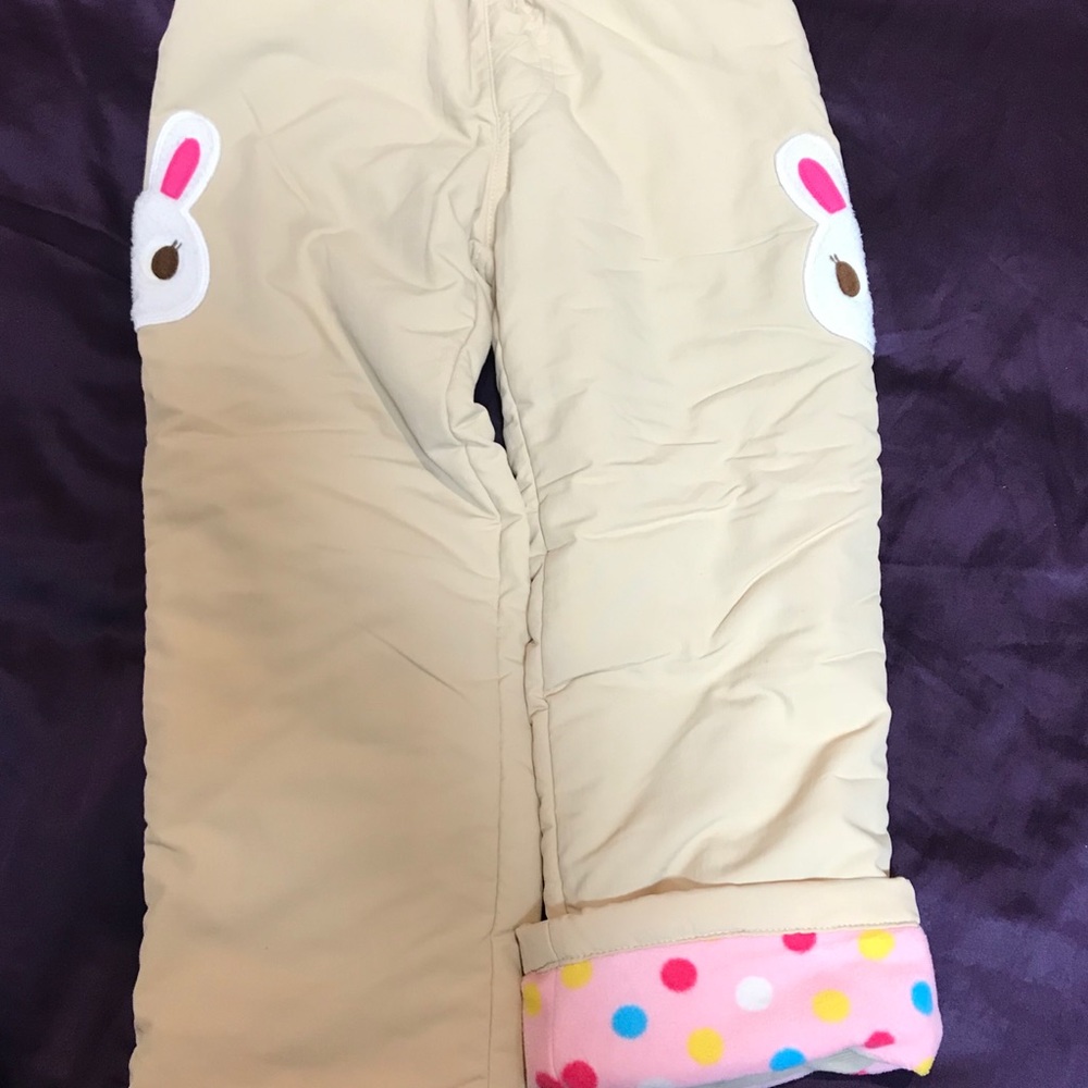 Mikihouse snow pants size 120cm 5 yrs old